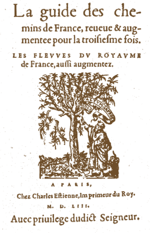 Guia dos Caminhos da França