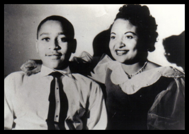 The murder of Emmet Till