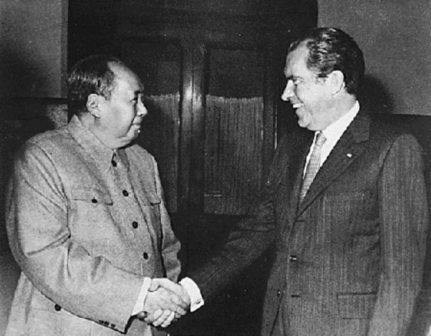 Kissinger Visits Beijing Again