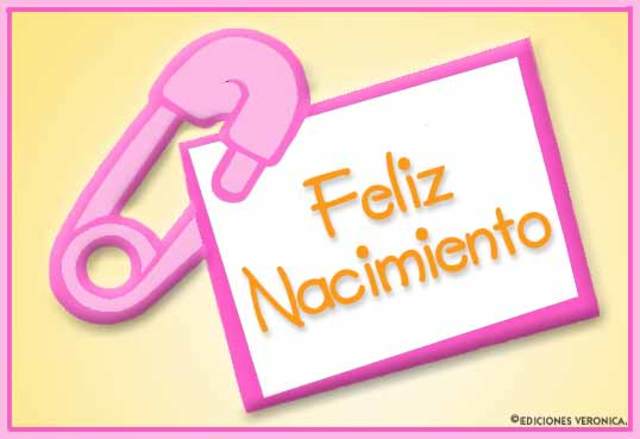 NACIMIENTO DE MI SOBRINA