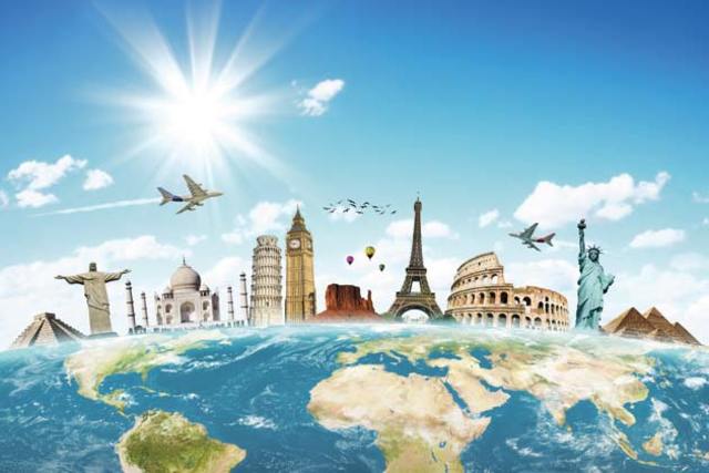 VIAJAR POR TODO EL MUNDO