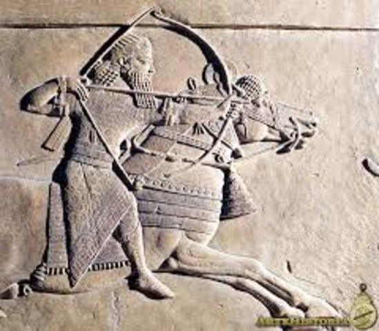 900-800 Esplendor del Imperio asirio: Asurbanipal II y Salmanasar III.- Reinos de Israel y Judá: época de Elías y los profetas hebreos.