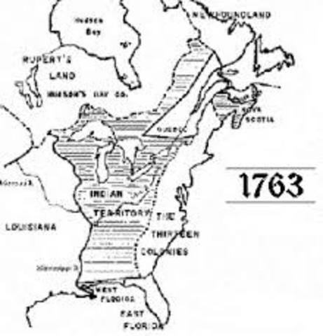 Proclamation of 1763