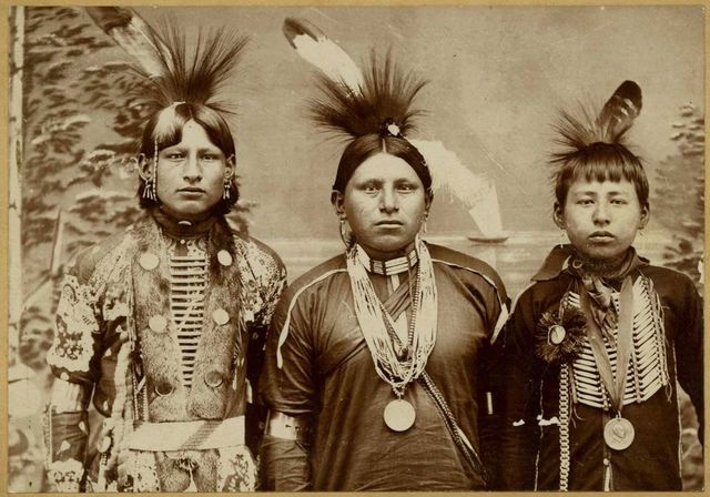Native Americans not considered American Citizens