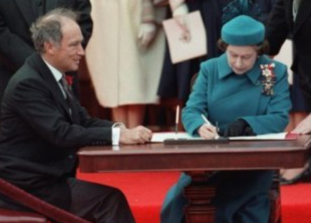 Patriation of the Constitution