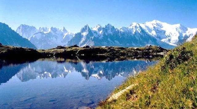 Viagem às geleiras de Chamonix - França