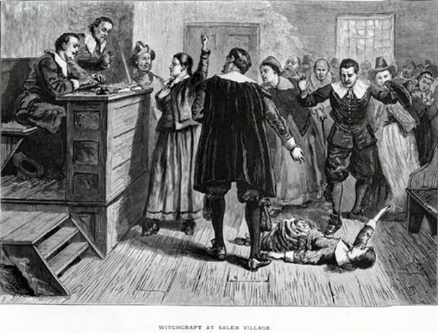 The Salem Witch Trials