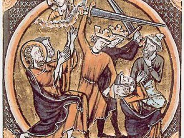 1010 Persecución contra los judíos en Francia.- Los musulmanes destruyen iglesias cristianas en Jerusalén.