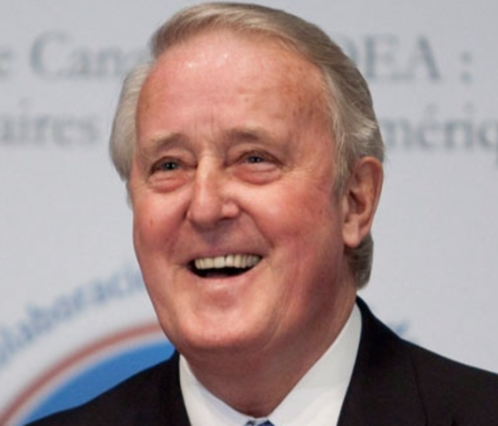 Brian Mulroney becomes Prime Minister