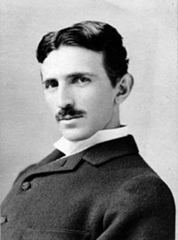 Nikola Tesla (1856-1943)