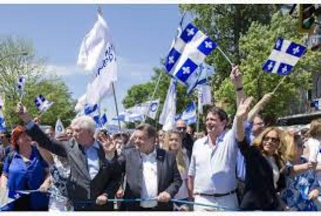Parti Quebecois returned to power