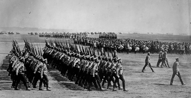 Russia mobilizes to defend Serbia