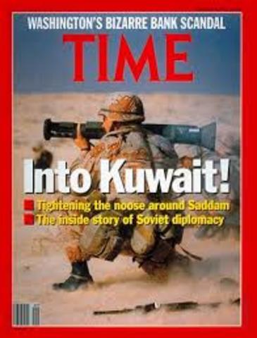 Persian Gulf War