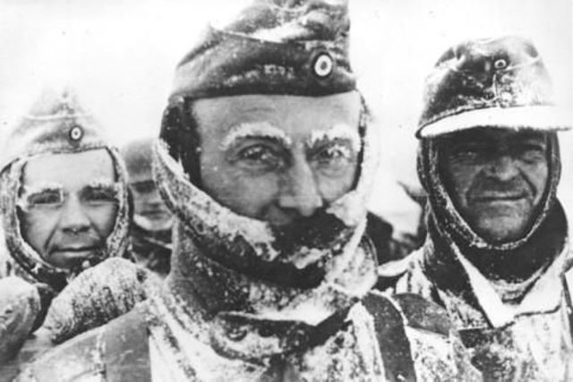 Germany invades Russia