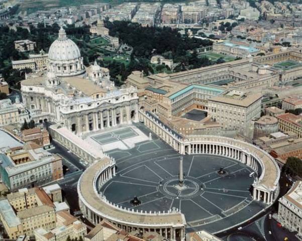1506 ST. Peter's Basilica started its construction