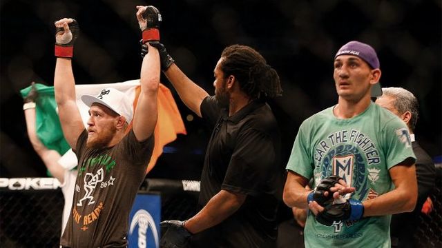 McGregor vs Holloway