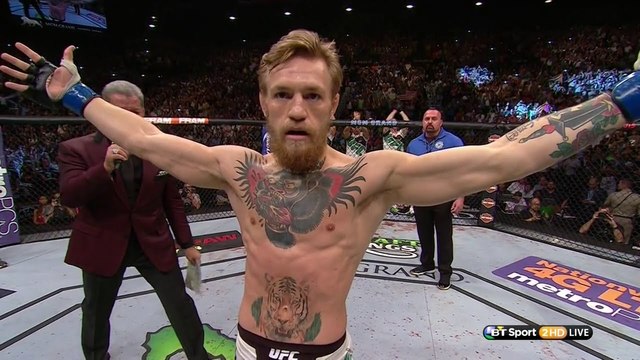 Conor's shot at the title