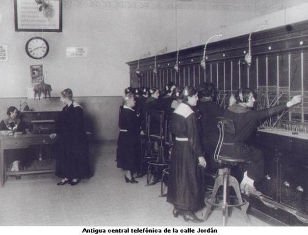 Primera central pública telefónica
