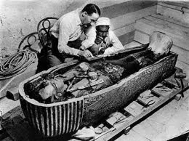 Discovery of King Tut's Tomb