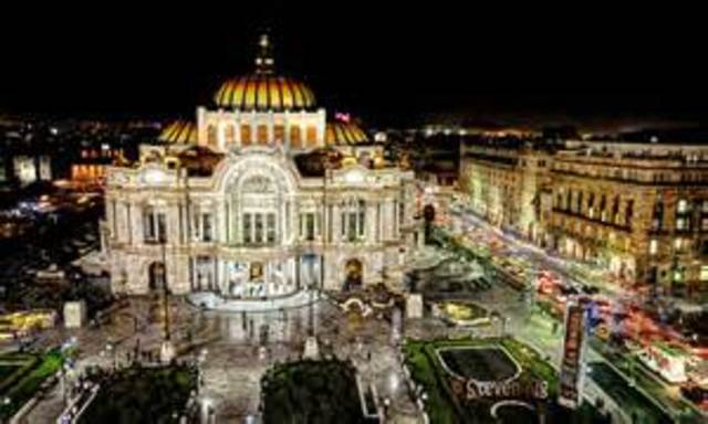 Palacio de Artes Plásticas Ciudad de Mexico