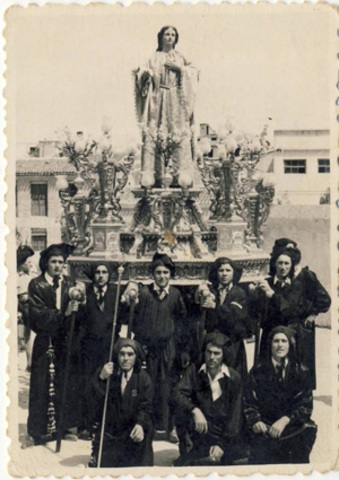 Creación de la talla Ecce Homo