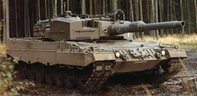 Leopard 2A1