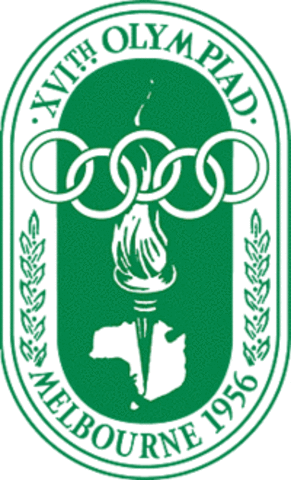 The XVI summer Olympic Games were held in Melbourne (Australia)