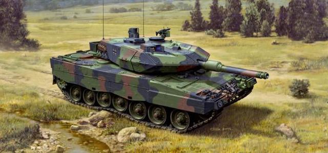 Leopard 2 A5
