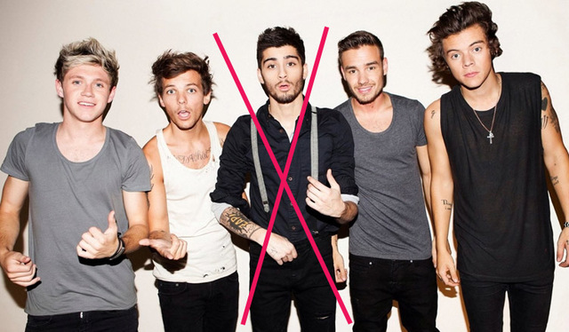 Официально сообщено, что Зейн Малик покинул группу.