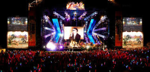 Spring Wave Sunset III