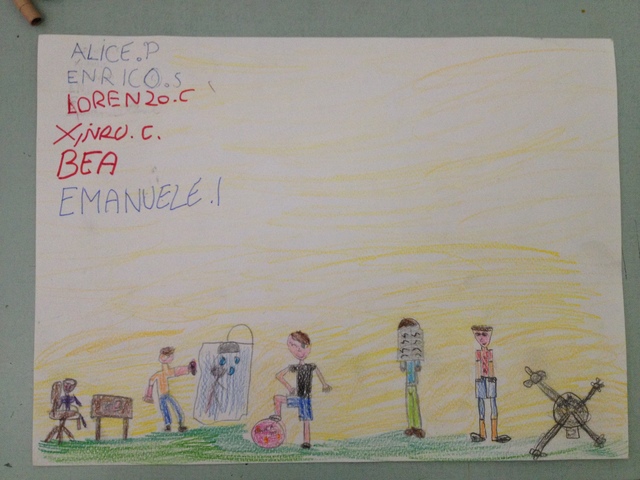 I bimbi contemporanei