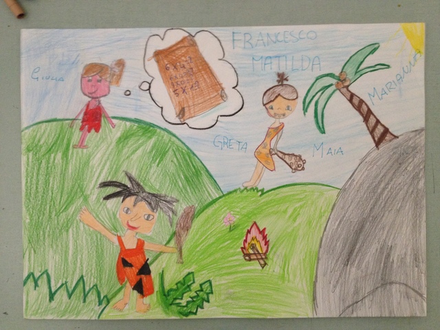 I bimbi della Preistoria