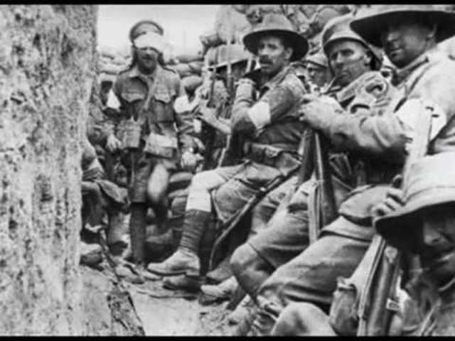 Battle of the lone Pine