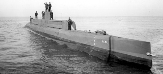 German Submarine