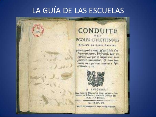 Guía de las Escuelas Cristianas