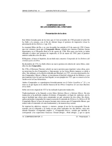 Los deberes de un crisitiano.