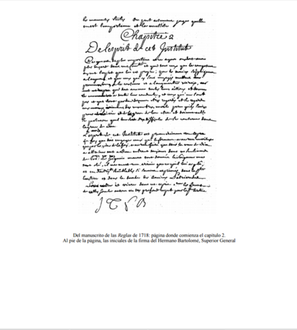 Reglas comunes de los Hermanos de las Escuelas Cristianas.