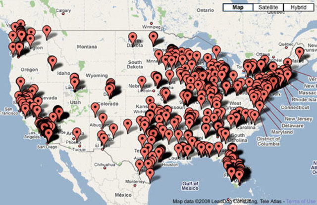 23,768 Locations Worldwide