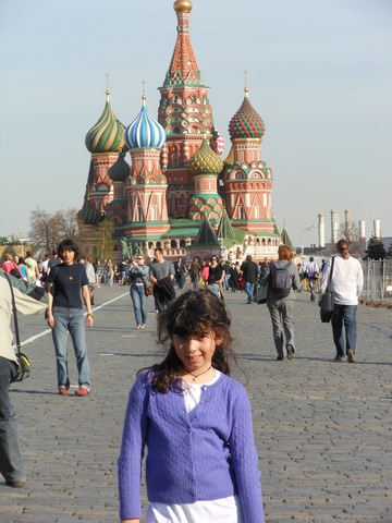 in russia