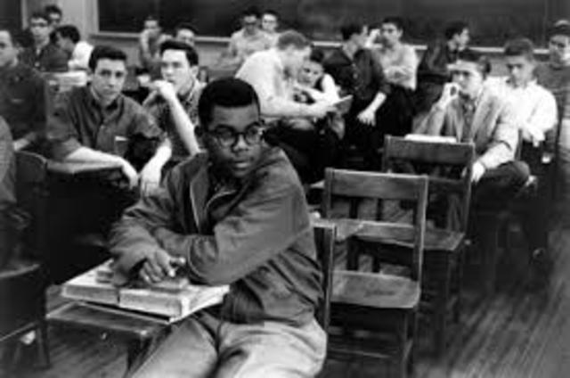 all laws establishing segregated schools to be unconstitutional