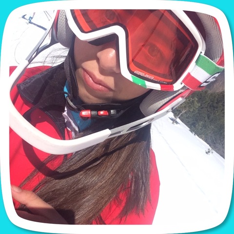 my last selfie in mountain