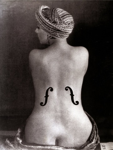 The Violin of Ingres