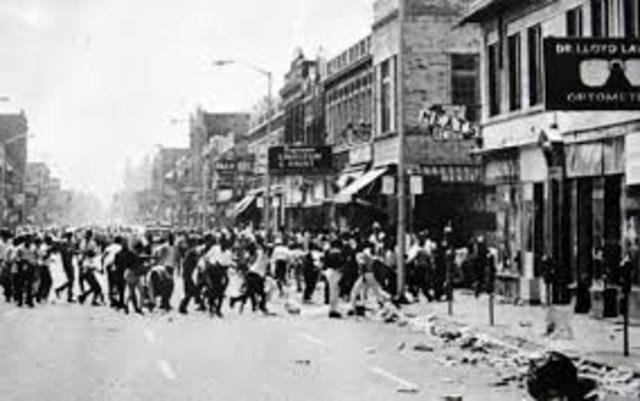 Detroit Riots