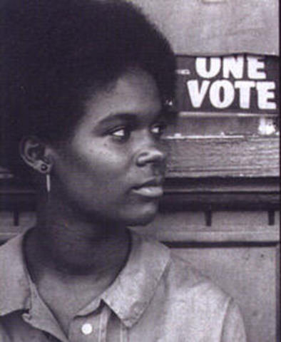 Student Nonviolent Coordinating Committee (SNCC) & Freedom Summer