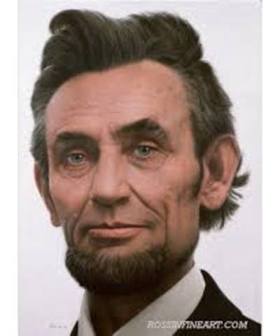 Lincoln announce Ten Percent Plan