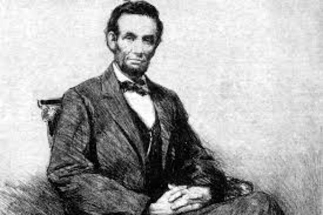 Lincoln re-elected