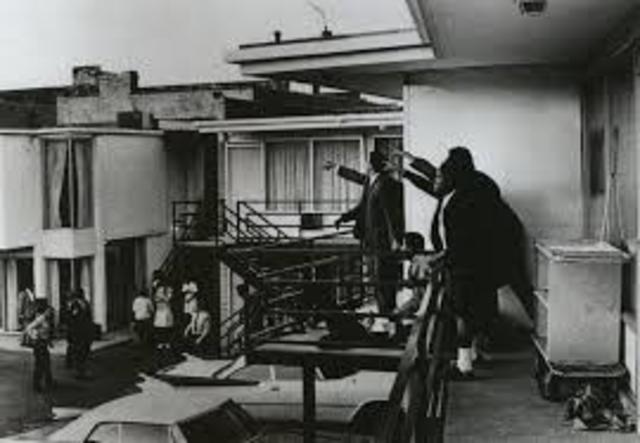 Martin Luther King Assignation