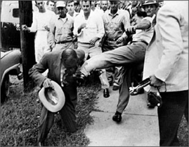 Violence in Little Rock