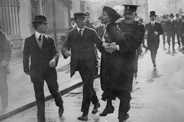 The Arrest of Mrs. Pankhurst