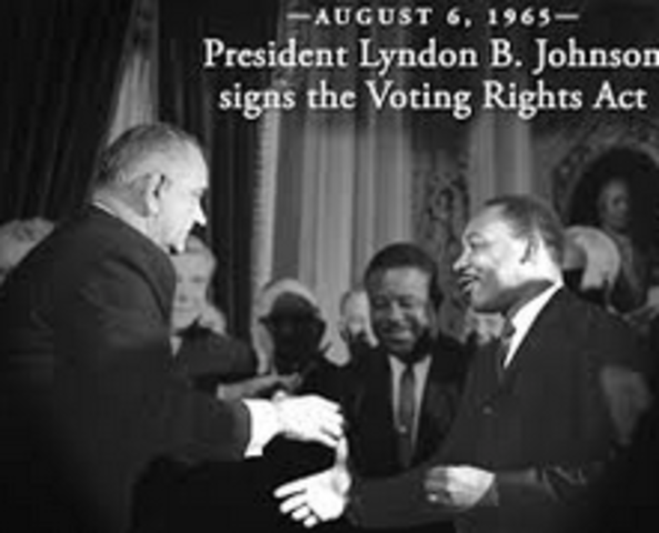 Voting Rights Act
